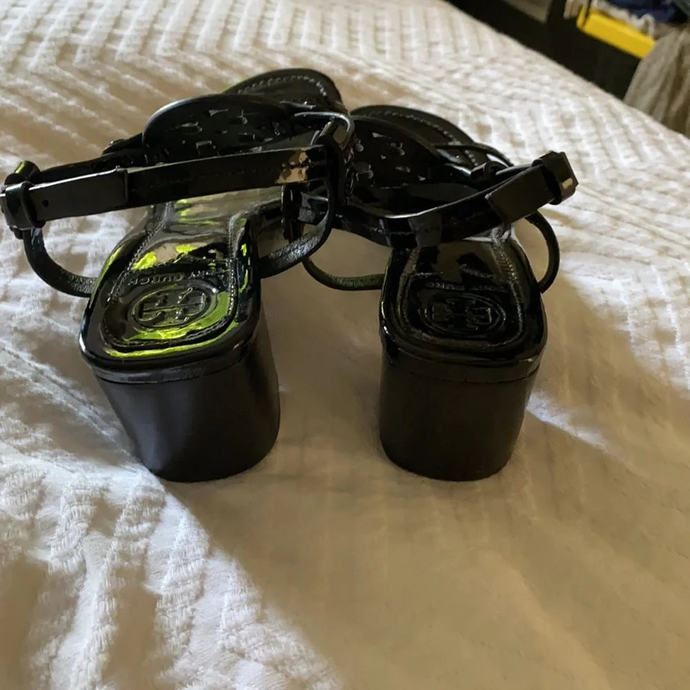 Tory Burch T-Strap Sandals - Picture 3 of 6